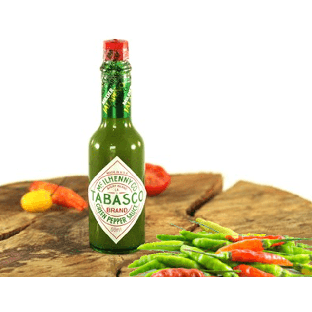 Tabasco Green Pepper Sauce - Suave Jalapeño - Molho de Pimenta