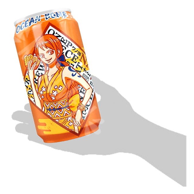 Refrigerante One Piece Nami Sabor Manga Ocean Bomb - Importado