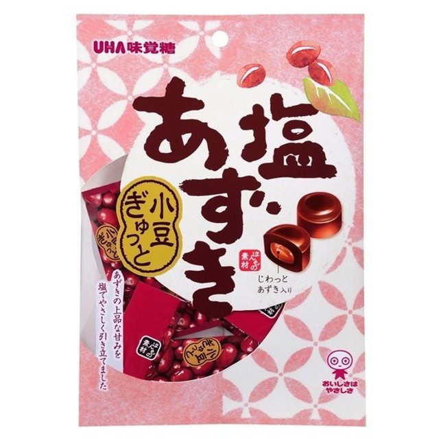 Doces Importados do Japão - Uha Azuki Candy - Balas de Feijão Azuki