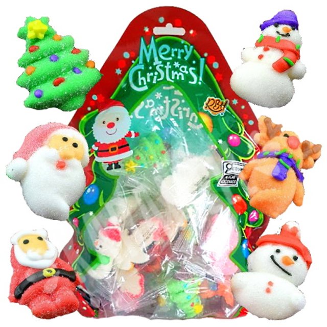 Marshmallows Merry Christmas Sabor Baunilha - Importado
