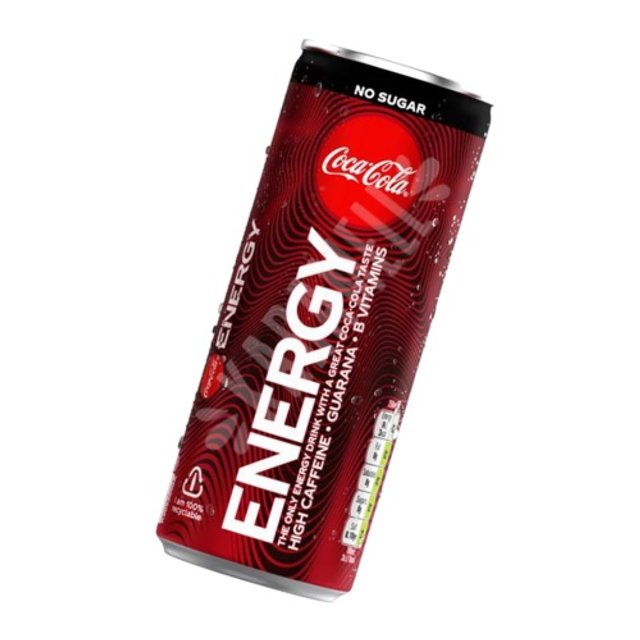 Energético - Coca Cola Energy Zero - Importado da Inglaterra