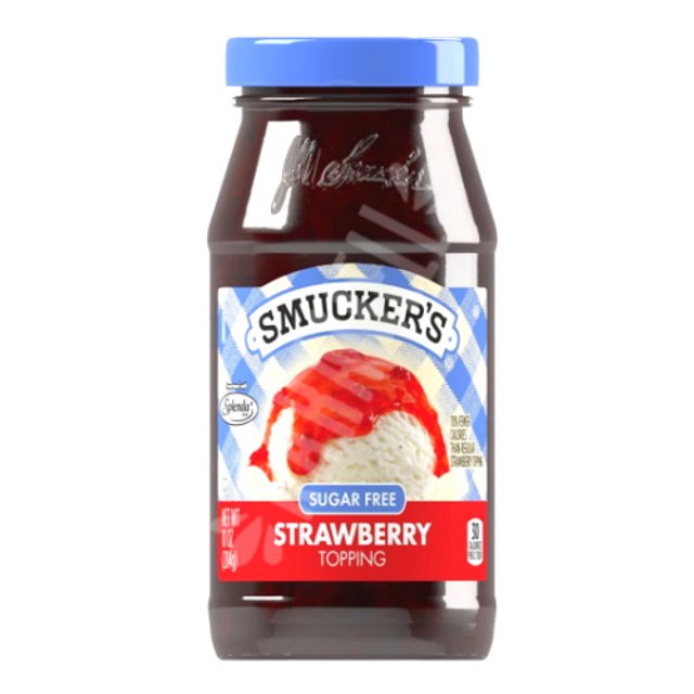 Strawberry Topping Sugar Free - Smucker's - Importado EUA