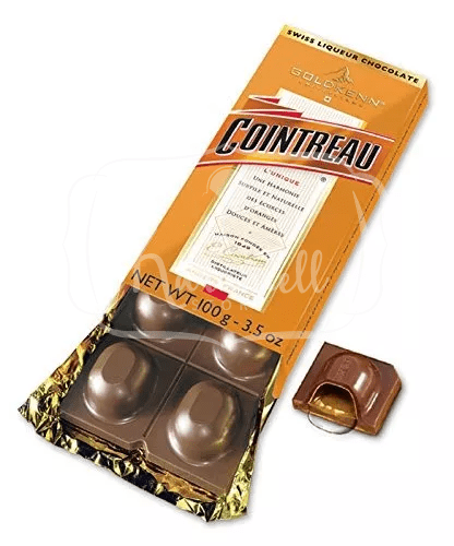 Goldkenn Cointreau - Chocolate &amp; Licor Cointreau - Importado da Suiça ...