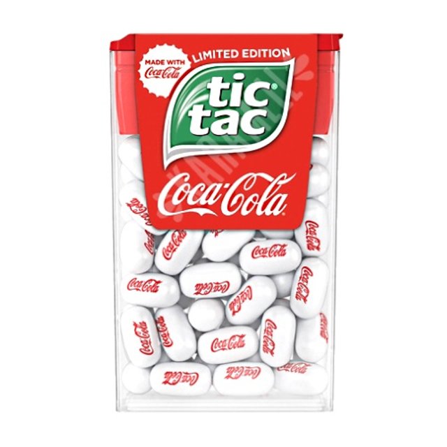 Tic Tac - Coca Cola - Importado Alemanha