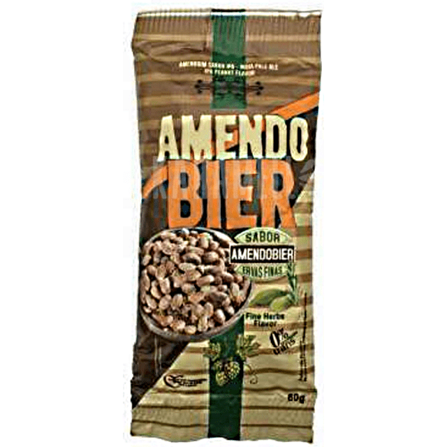 Amendo Bier sabor Ervas Finas - Amendoim Selecionado Especial