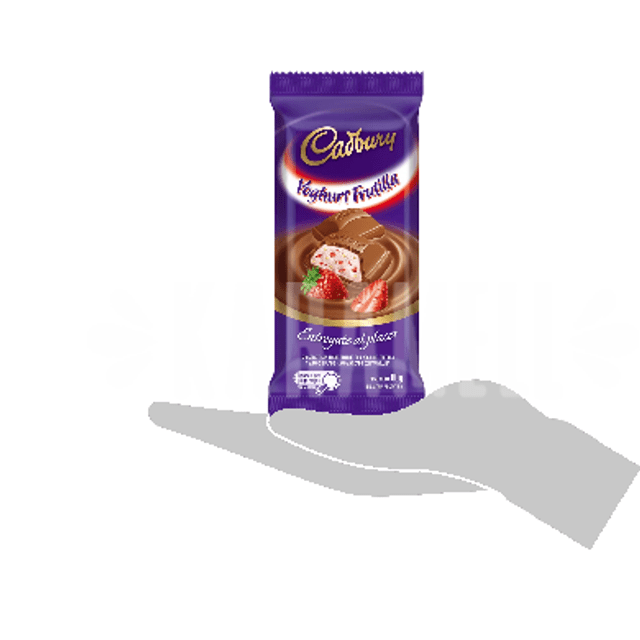 Chocolate Cadbury - Yoghurt Frutilla 80g - Importado