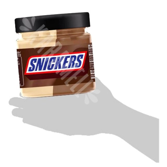 Creme Duo Snickers - Chocolate Caramelo Amendoim - Importado Holanda ...