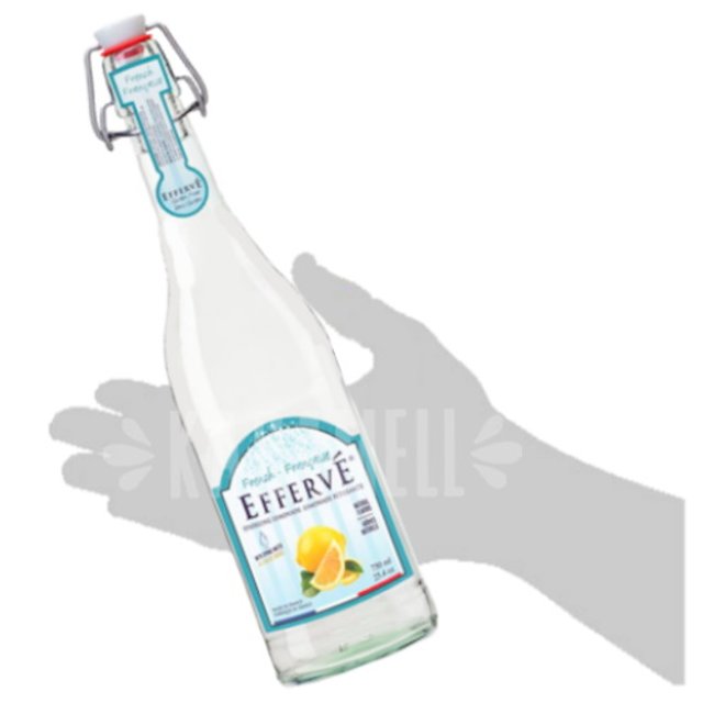 Água Com Gás Saborizada Sparkling Lemonade - Effervé - França