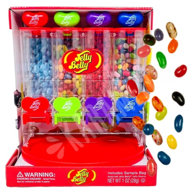 Dispenser de Balas My Favorite Jelly Belly Bean - Importado