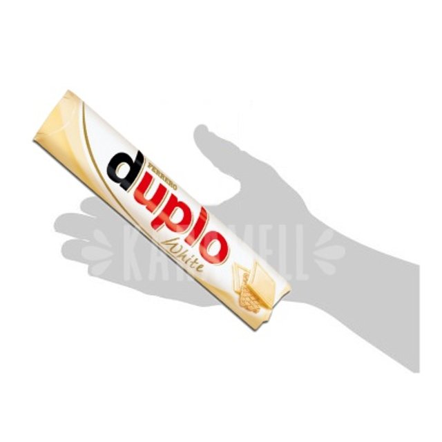 Wafer Cobertura Chocolate Branco - Duplo White Ferrero - Alemanha