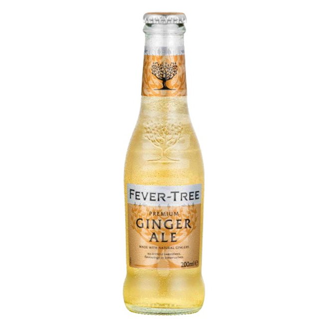 Água Tonic Premium Ginger Ale - Fever Tree - Importado Inglaterra