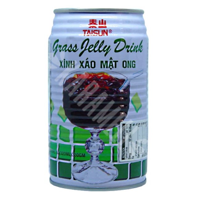 Bebida Gelatinosa Grass Jelly Drink Taisun - Importado