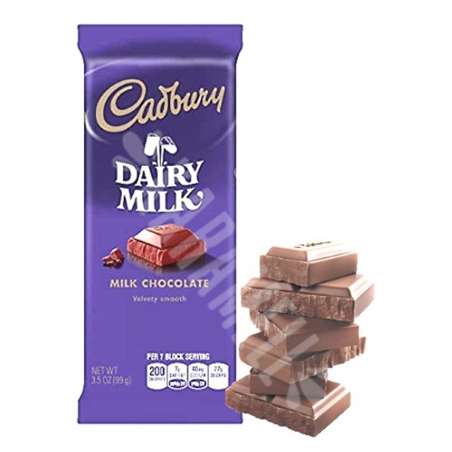 Chocolate Cadbury Dairy Milk - Importado EUA