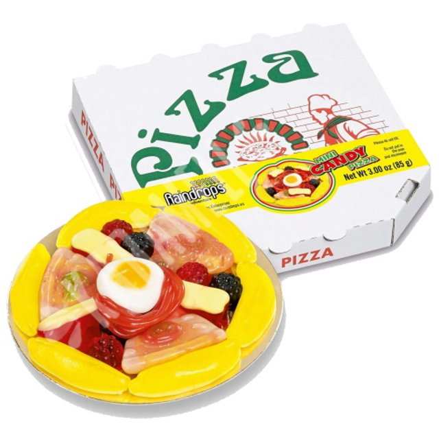 Balas Raindrops Gummy Pizza Originale - Importado Holanda