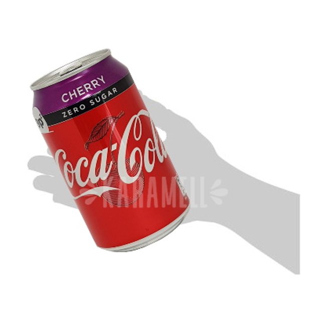 Refrigerante Coca Cola Cherry Zero Sugar - Importado Inglaterra