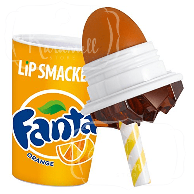 Lip Smacker Fanta Orange - Bálsamo Labial - Fanta Laranja - Importado dos Estados Unidos