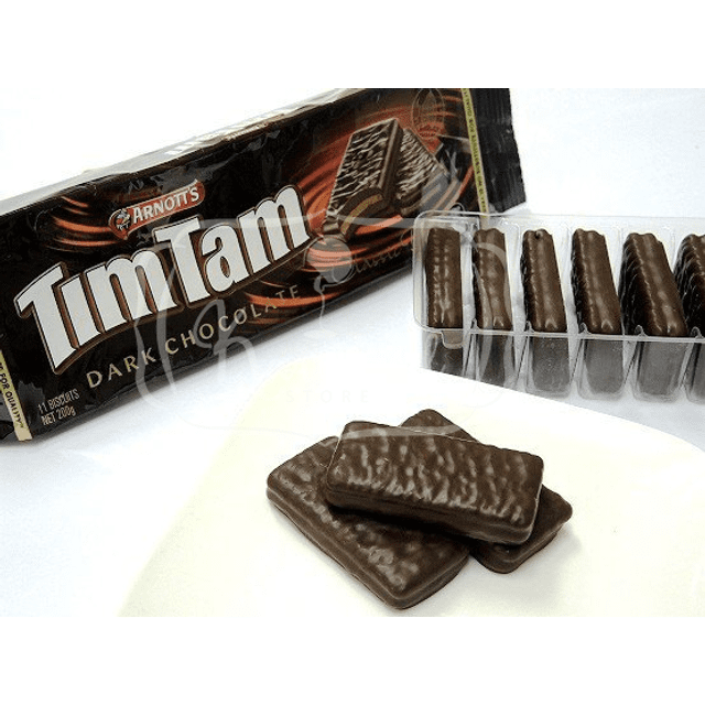 Tim Tam - Arnott's * AUTÊNTICO * Importado da Austrália - Sabor: Dark Chocolate