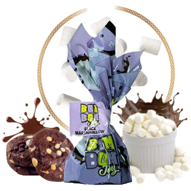 Bombom Joy - Marshmallow  e Cookies - OZ Candy 