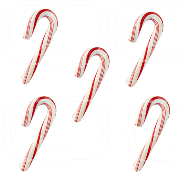 Candy Cane - Mini Bengalinhas Bengalas de Natal - Importado EUA | Karamell Store Candy Cane - Mini Bengalinhas Bengalas de Natal - Importado EUA | Karamell Store