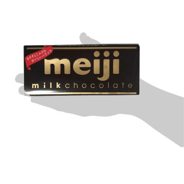 Meiji Milk Chocolate - Chocolate ao Leite PREMIUM - Importado do Japão - 50g