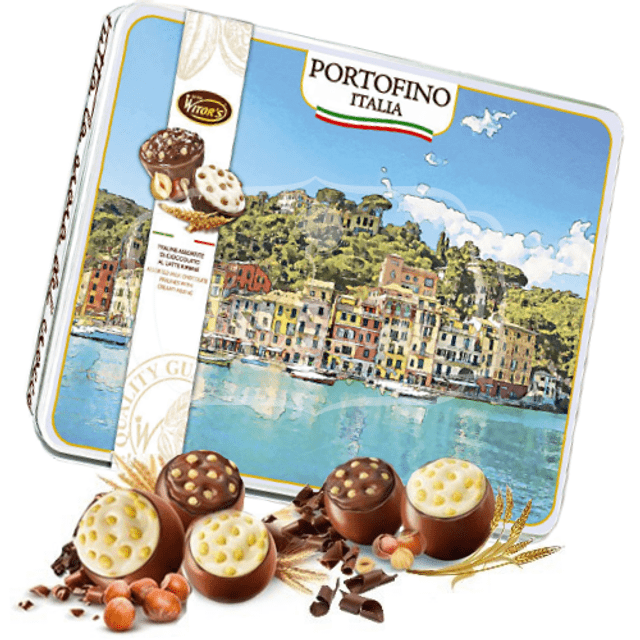 Witor's Portofino Itália - Seleção Chocolates Finos - Importado Itália
