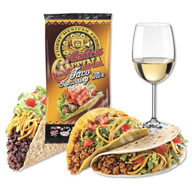 Kit 5 Assortment Culinária Mexicana - Tortilla & Molho & Tempero