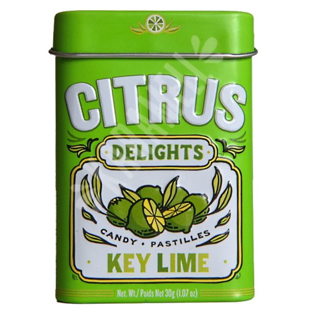 Balas Citrus Delights Key Lime - Big Sky - Importado Canadá