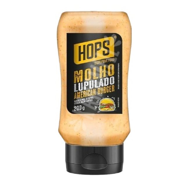 Molho Lupulado American Burguer - Hops