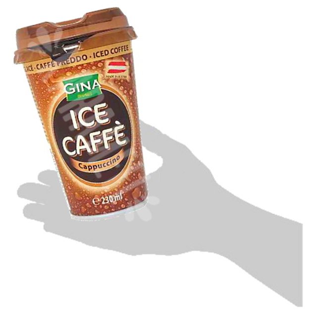 Ice Caffè Cappuccino - Gina Originale Bebida - Áustria