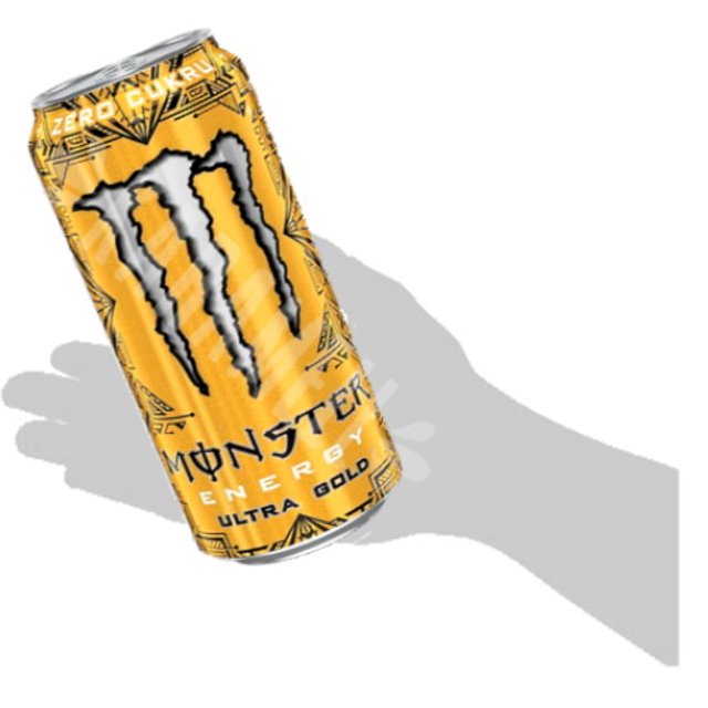 Bebida Monster Energy Edição Ultra Gold Zero Sugar - Irlanda