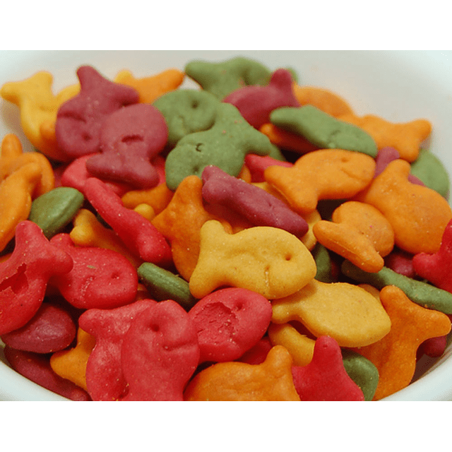 Biscoitos Importados Premium - Pepperidge Farm - Goldfish - CHEDDAR Super Colors