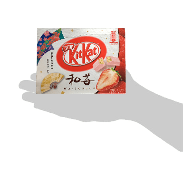 Kit Kat Wa-Ichigo - Chocolate Branco e Morango - Importado do Japão *  Edição Especial PREMIUM