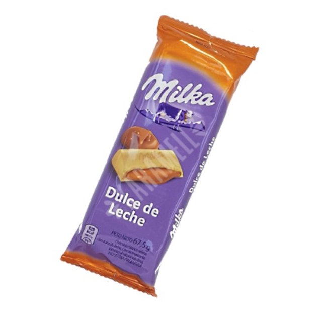 Chocolate Branco com Dulce de Leche - Milka - Importado Argentina
