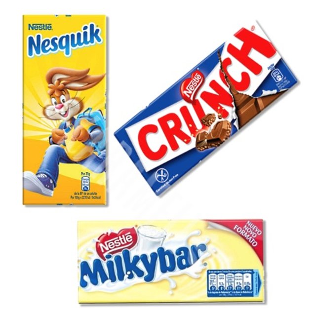 Chocolate Branco Milkybar Nestlé 100g - Chocolate Branco