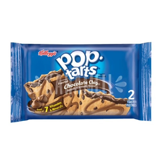 Biscoito Pop Tarts Frosted Chocolate Chip - Importado USA