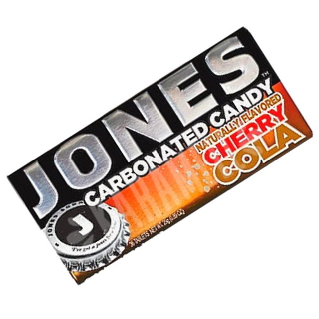 Balas Jones Carbonated Cherry Cola - Big Sky - Importado Canadá