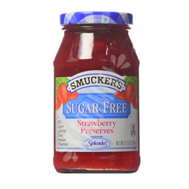 Geleia Strawberry Sugar Free - Smucker's - Importado EUA