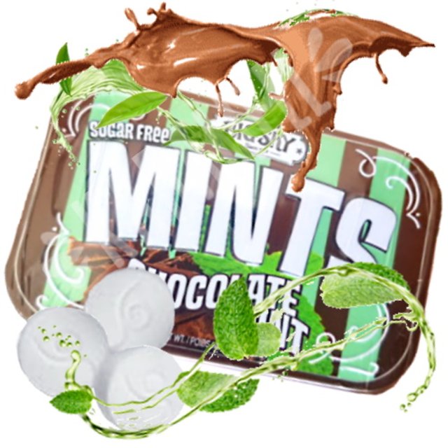 Balas Mints Chocolate Mint Sugar Free Big Sky - Canadá