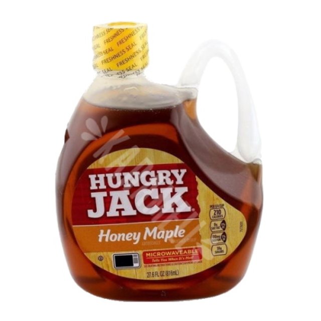 Calda para panqueca e Waffle - Honey Maple - Hungry Jack - Importado EUA