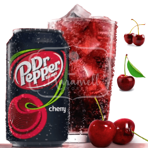 Dr. Pepper Cherry - Refrigerante Sabor Cereja - Importado dos EUA