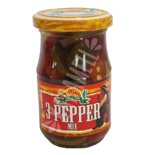Mix 3 Pepper - Cantina Mexicana - Importado Holanda