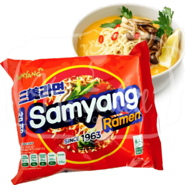 Macarrão Instantâneo Lamen Samyang Ramen - Coreia