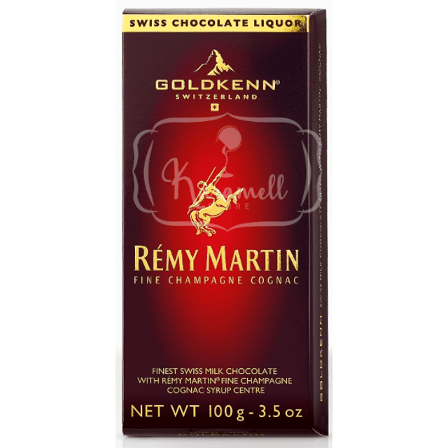 Goldkenn Rémy Martin - Chocolate & Conhaque - Importado da Suíça