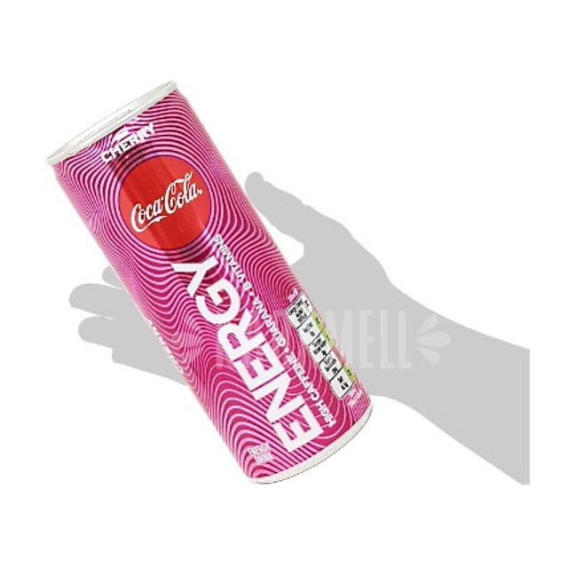 Coca Cola Energy Cherry - Refrigerante Energêtico - Inglaterra