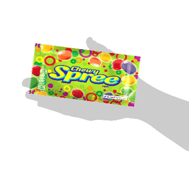 Wonka Chewy Spree Candy - Balas de Frutas - Importado dos Estados Unidos