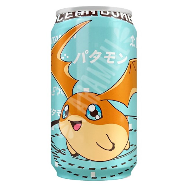 Refrigerante Digimon Patamon - Sabor Limão - Importado