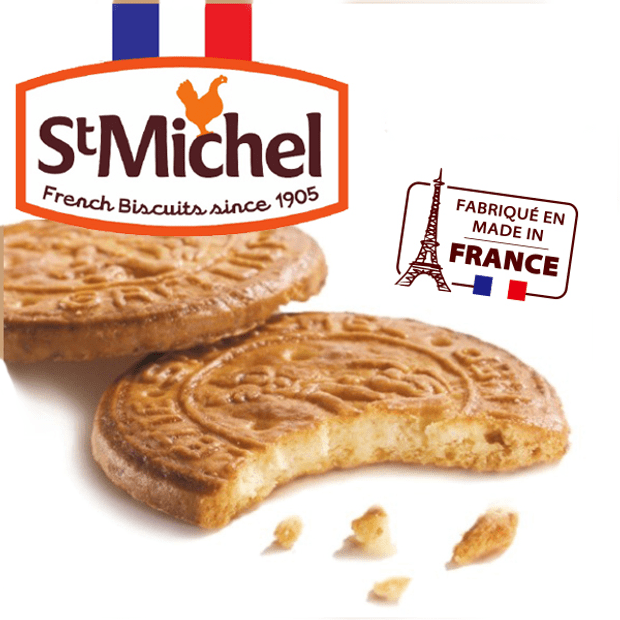 St Michel French Butter Cookies Biscoito Amanteigado Importado França