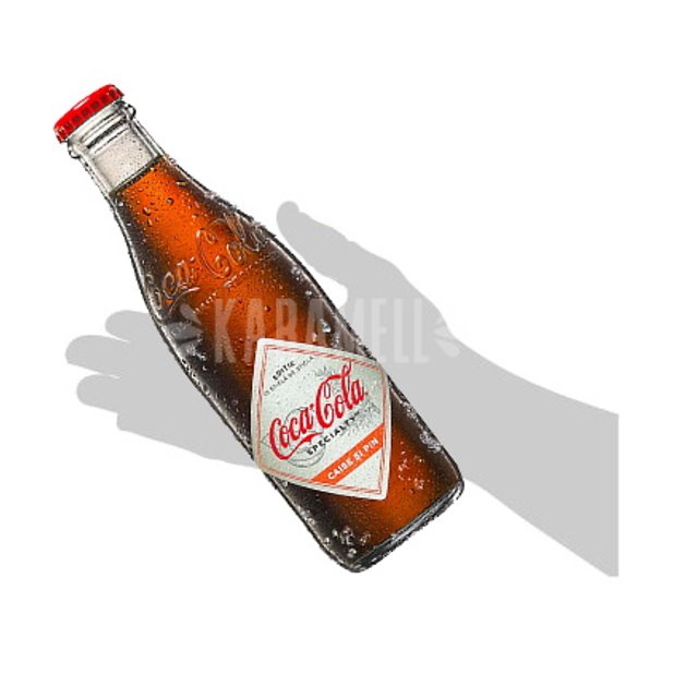 Refrigerante Coca Cola Specialty - Albicocca & Pino - Importado Romênia