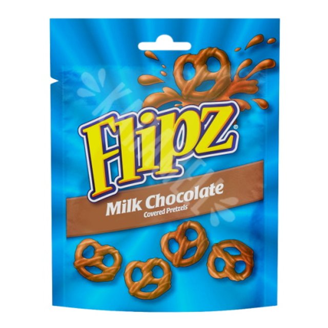 Milk Chocolate Coated Pretzels Flipz - Importado Inglaterra