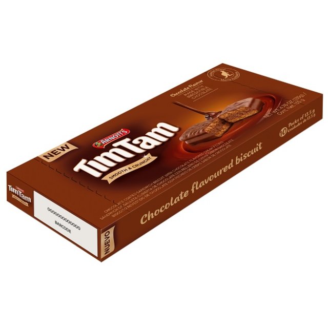 Tim Tam in Box Chocolate Flavour - Arnott's - Importado